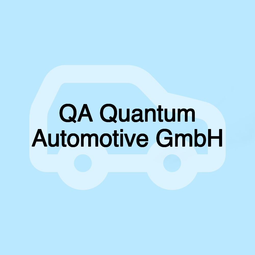 QA Quantum Automotive GmbH