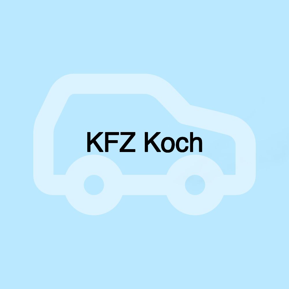 KFZ Koch