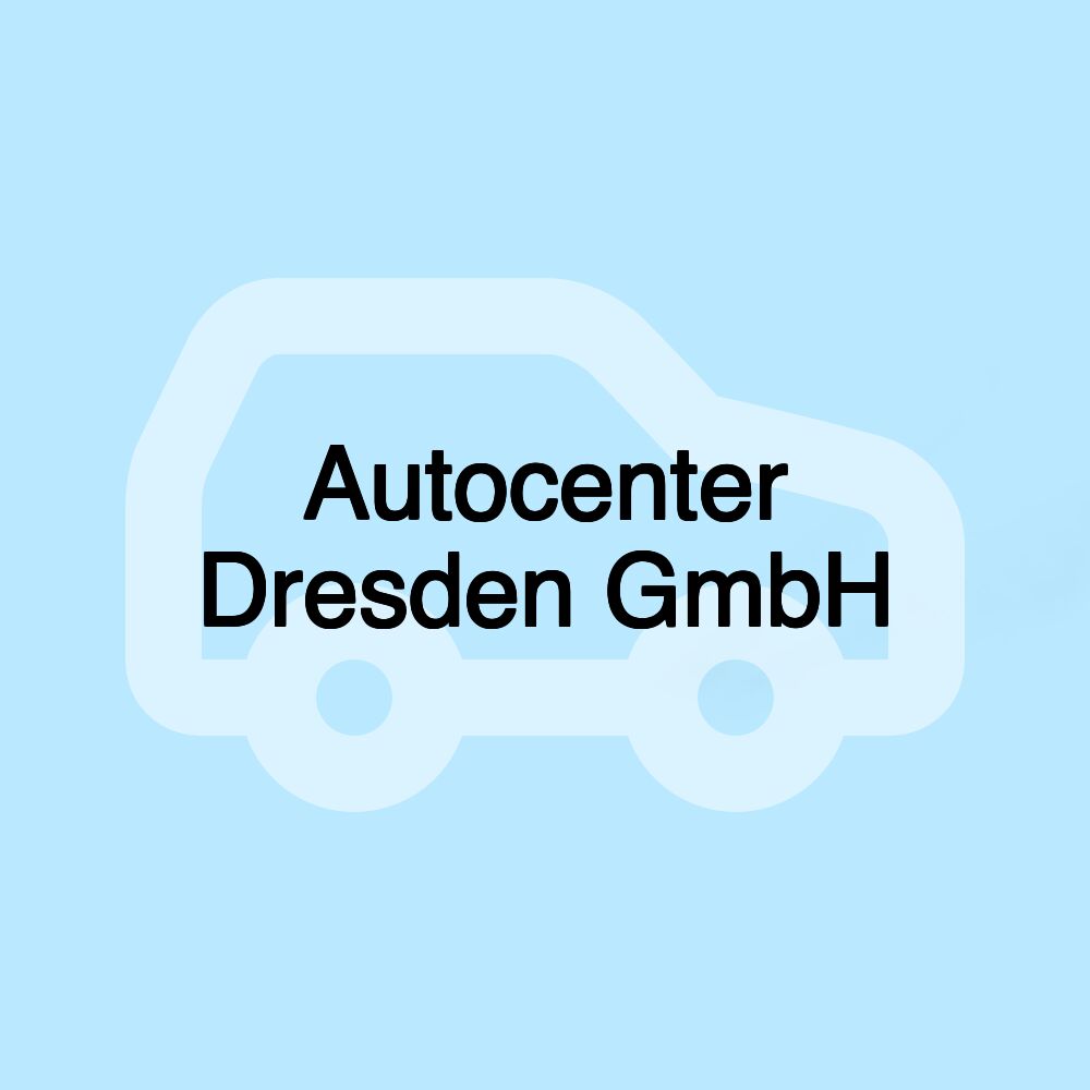 Autocenter Dresden GmbH