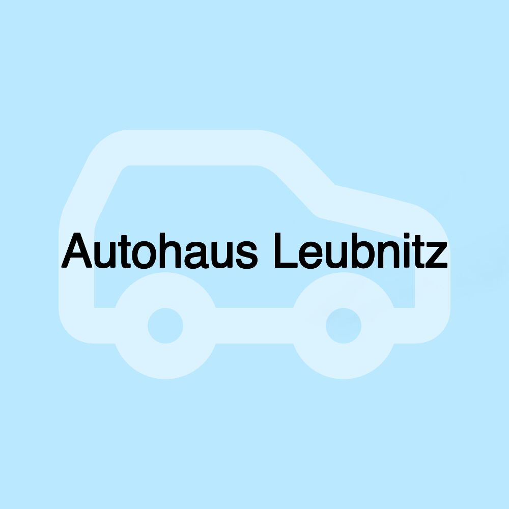 Autohaus Leubnitz