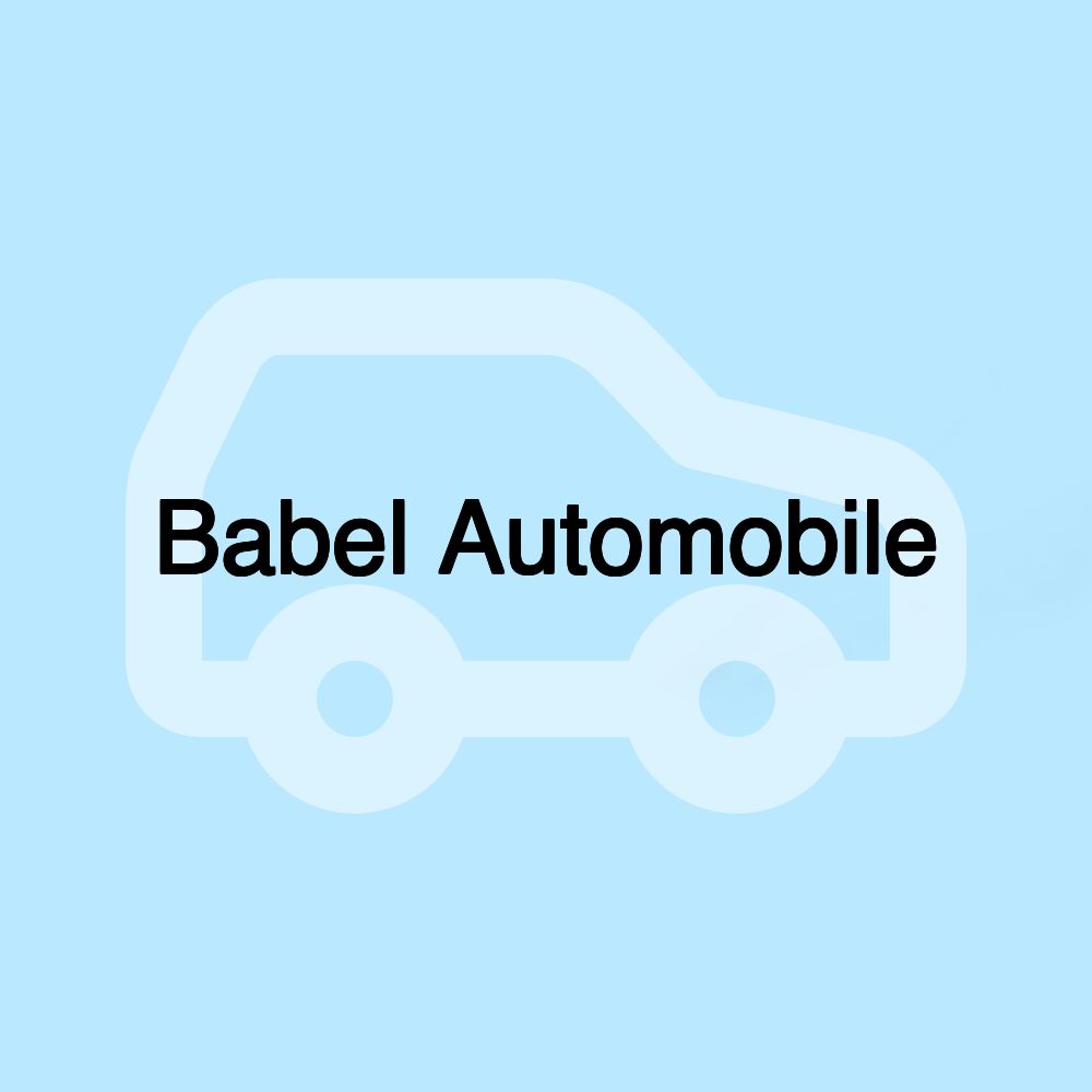 Babel Automobile