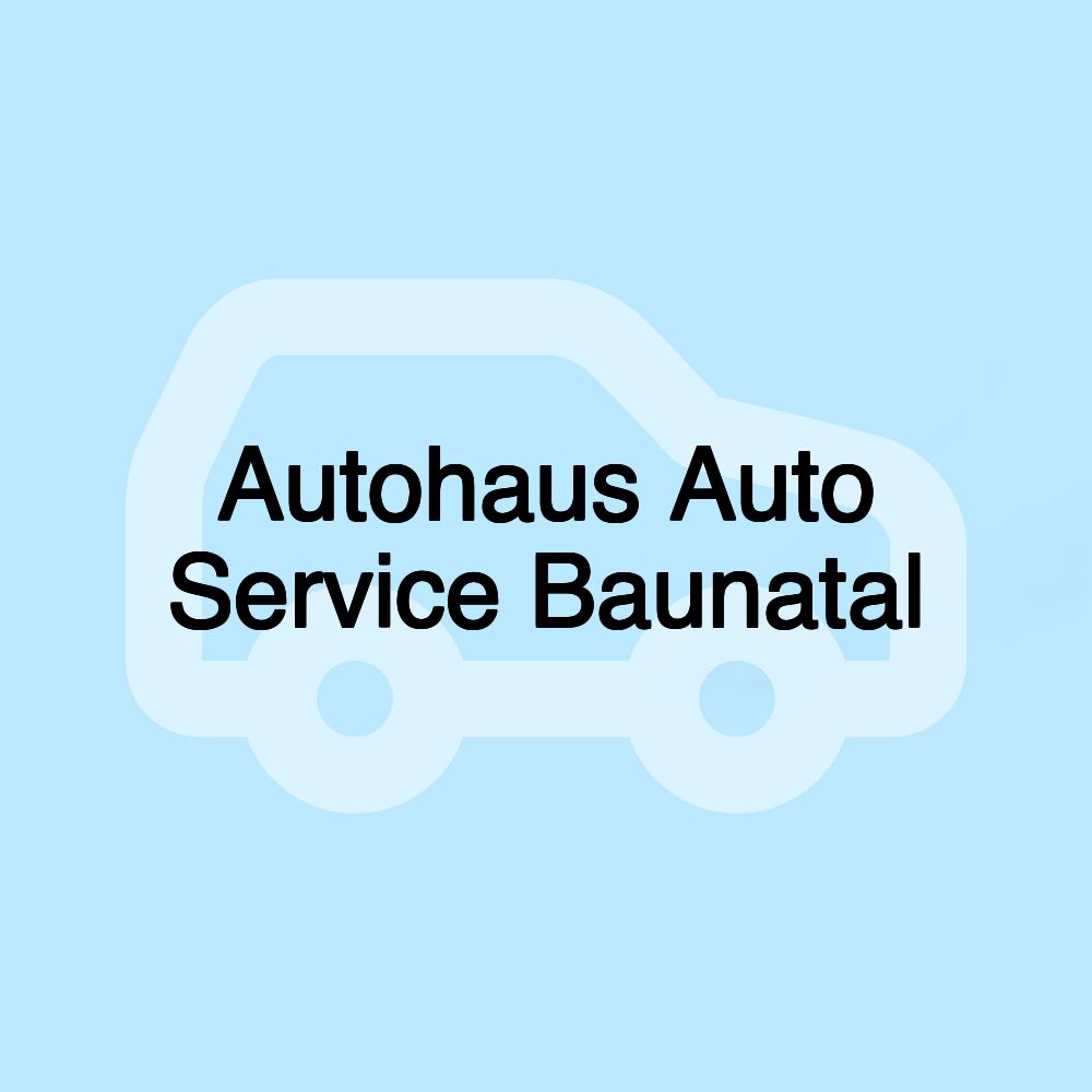 Autohaus Auto Service Baunatal