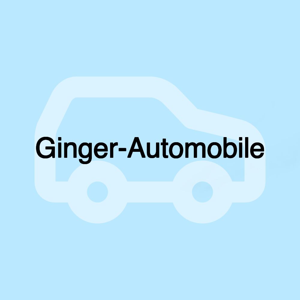 Ginger-Automobile