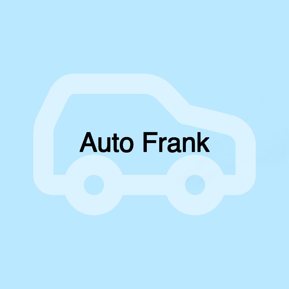 Auto Frank