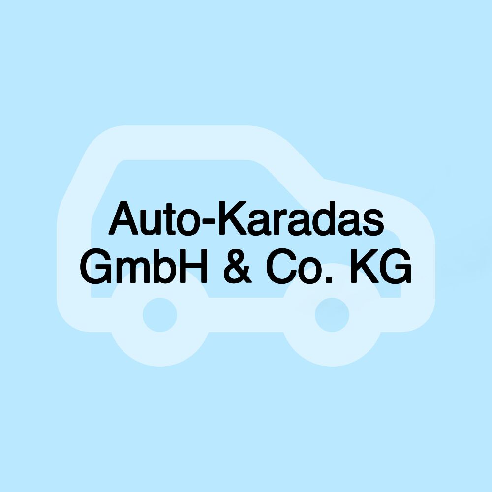 Auto-Karadas GmbH & Co. KG