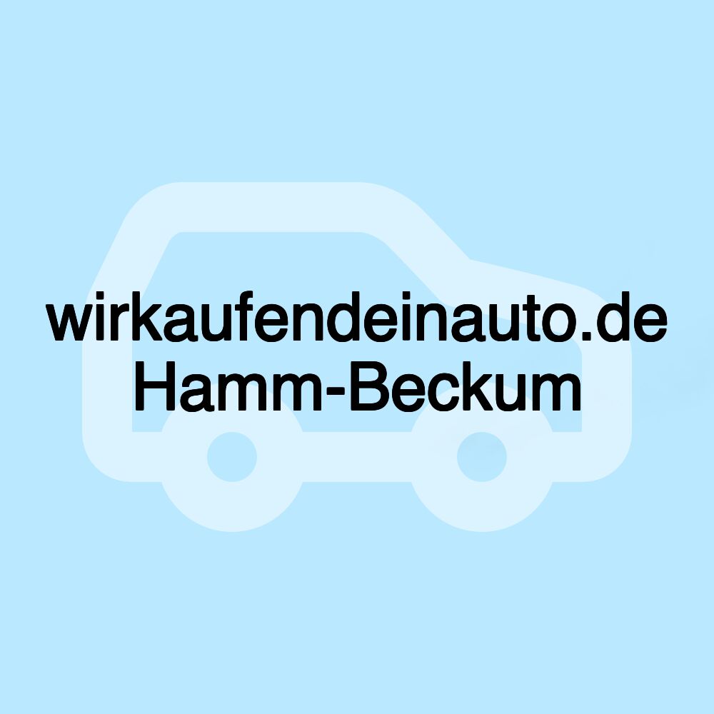 wirkaufendeinauto.de Hamm-Beckum