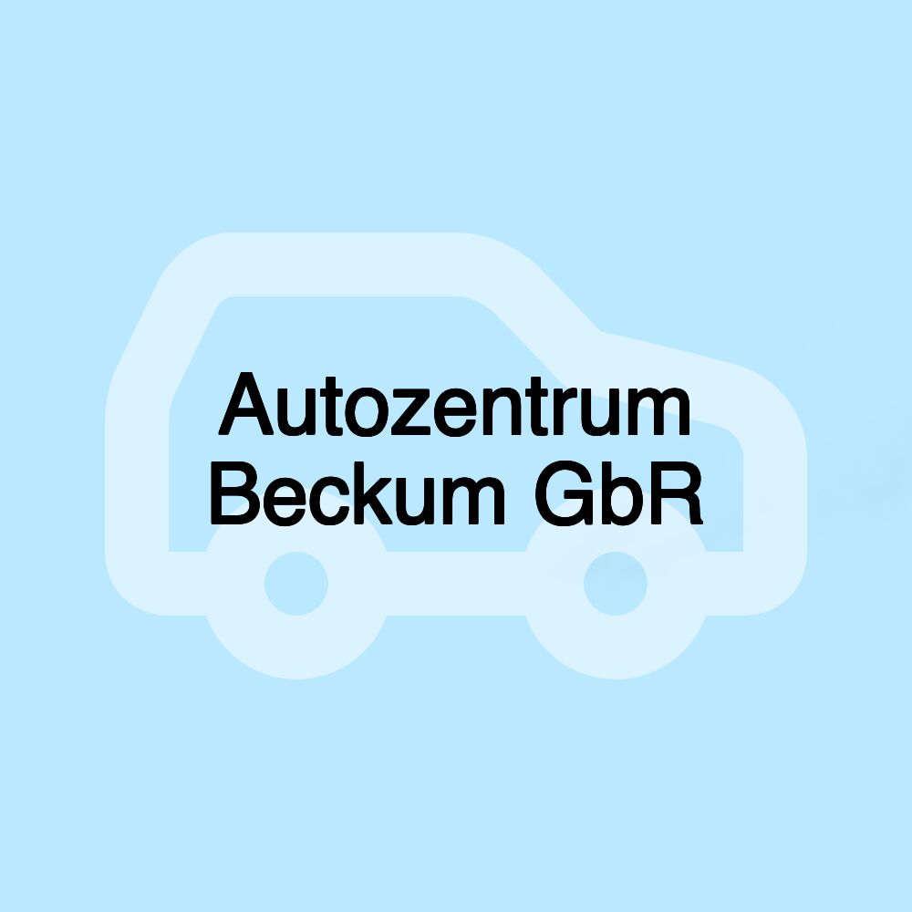 Autozentrum Beckum GbR