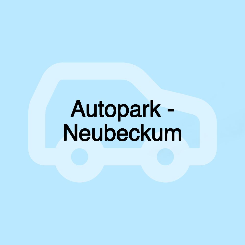 Autopark - Neubeckum