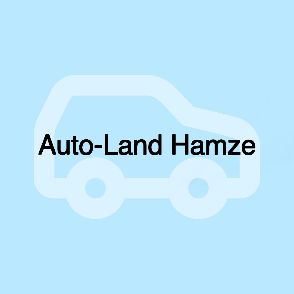 Auto-Land Hamze