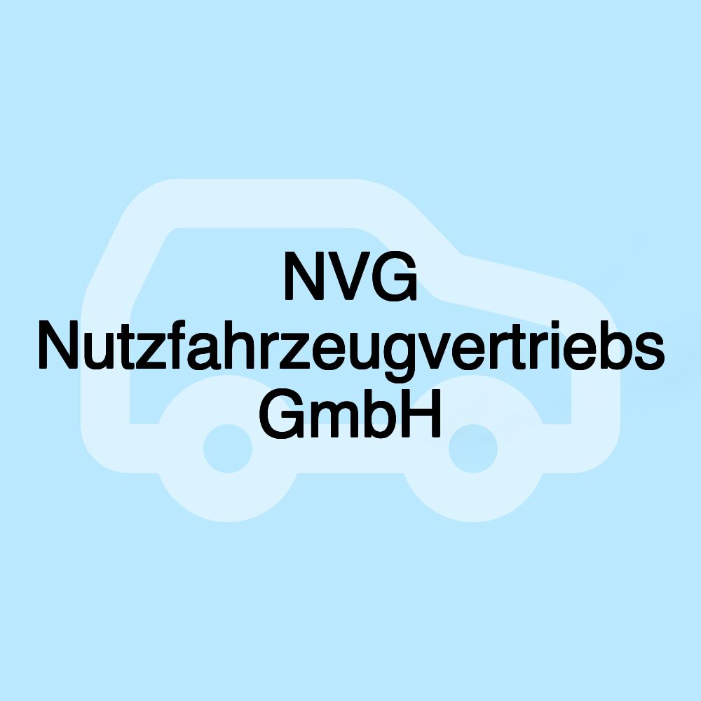 NVG Nutzfahrzeugvertriebs GmbH