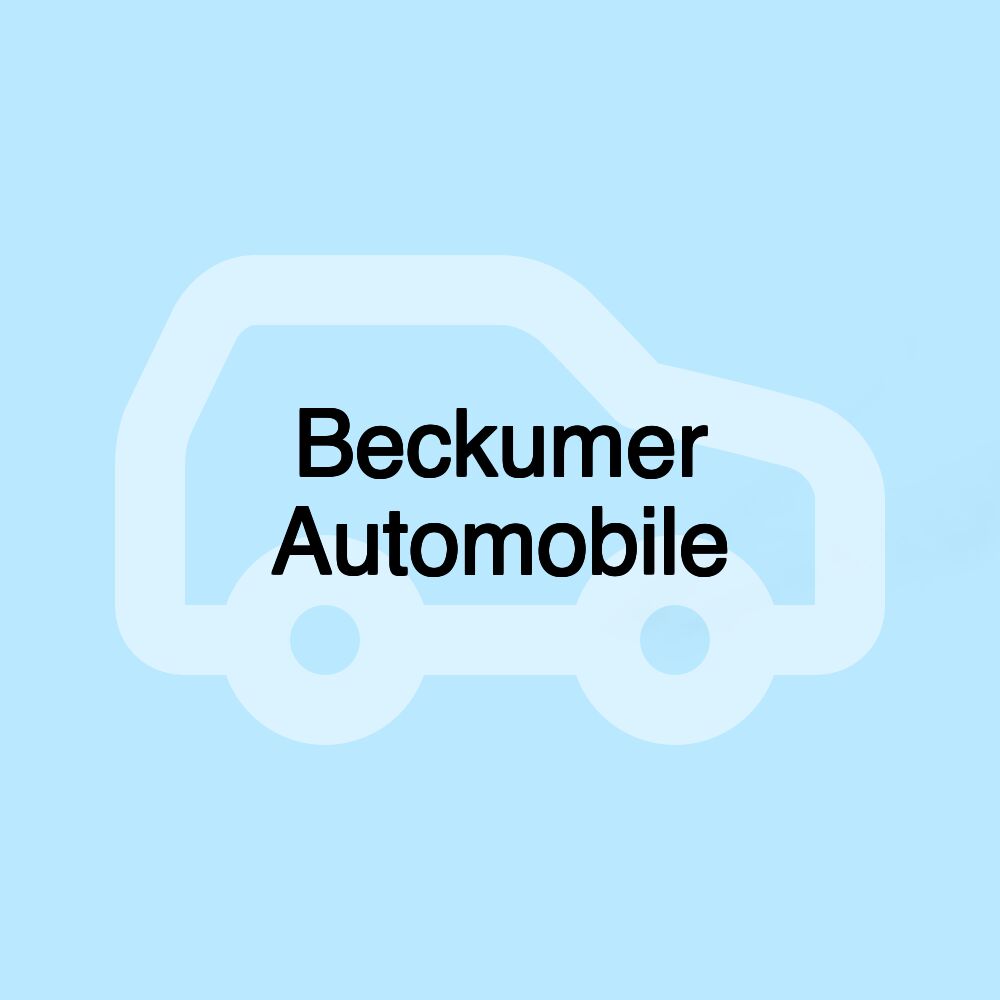 Beckumer Automobile