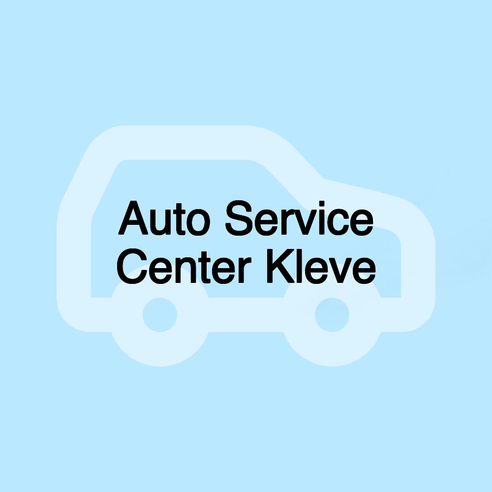 Auto Service Center Kleve