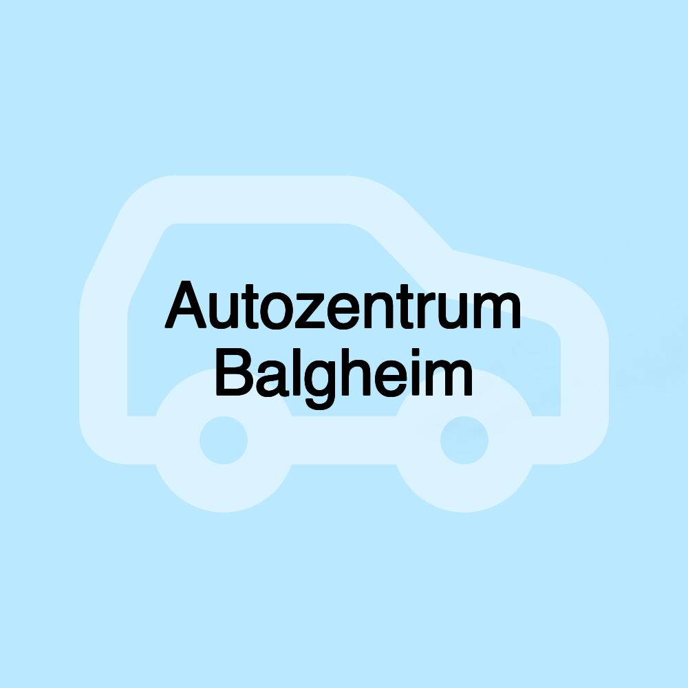 Autozentrum Balgheim