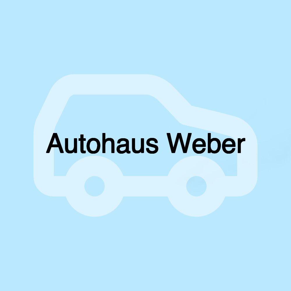 Autohaus Weber