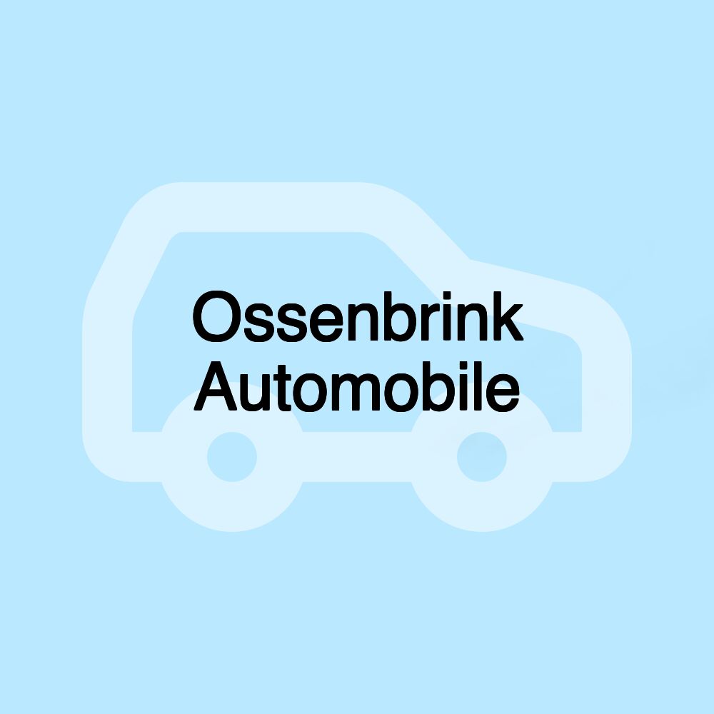 Ossenbrink Automobile