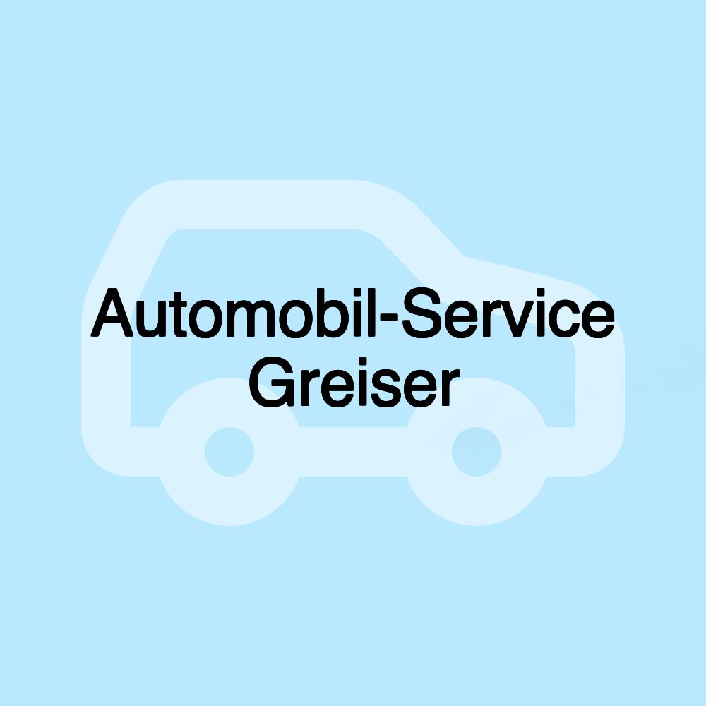 Automobil-Service Greiser