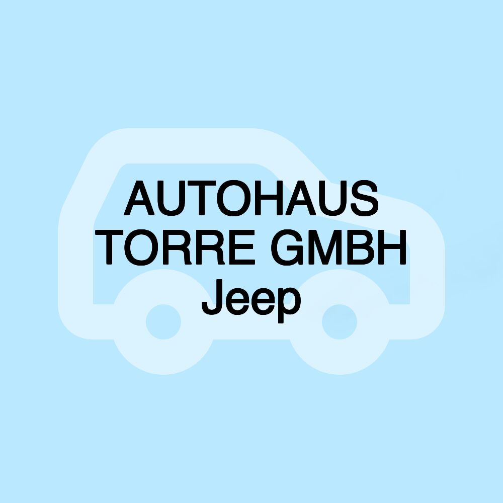 AUTOHAUS TORRE GMBH Jeep