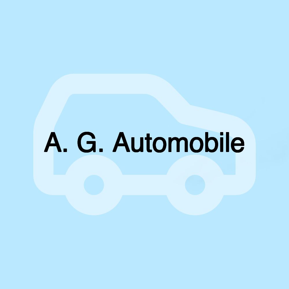 A. G. Automobile