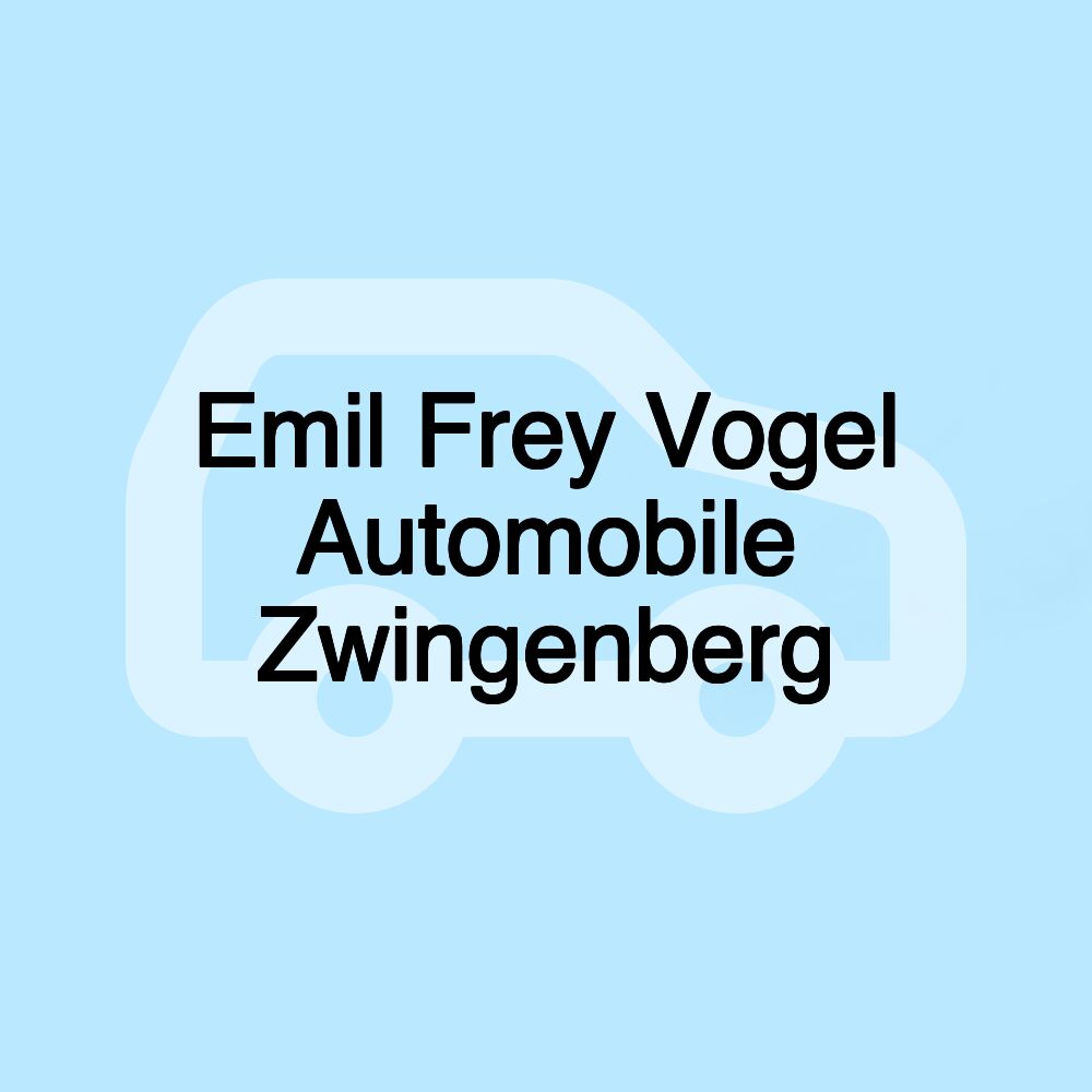 Emil Frey Vogel Automobile Zwingenberg