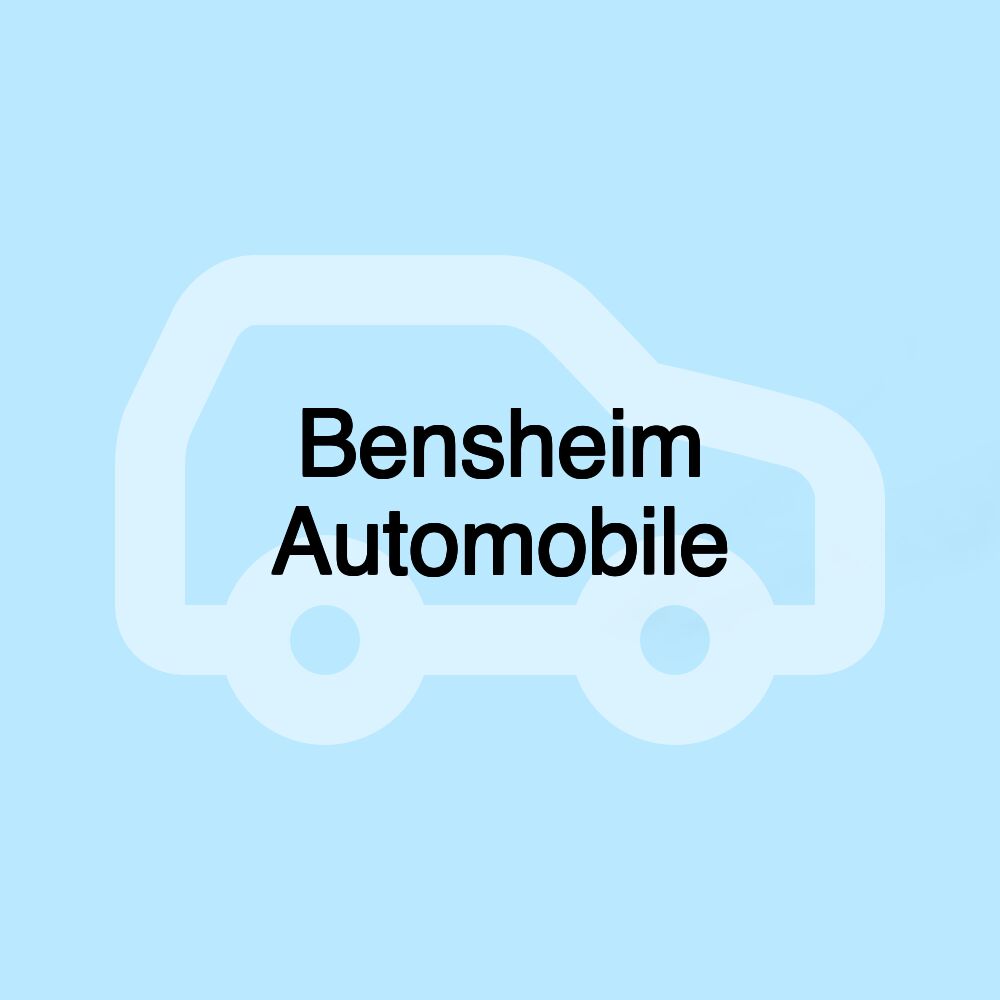 Bensheim Automobile