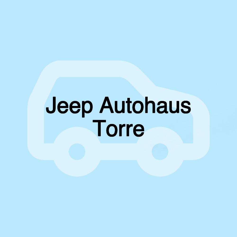 Jeep Autohaus Torre