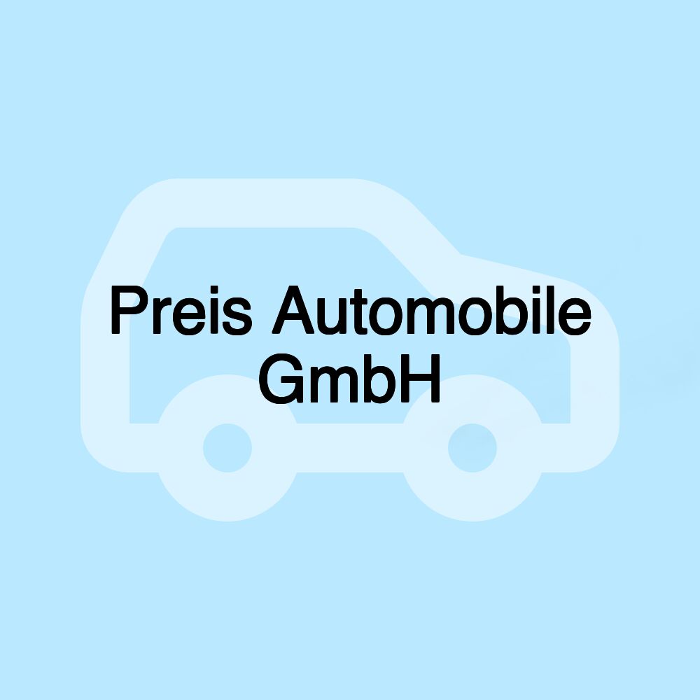 Preis Automobile GmbH