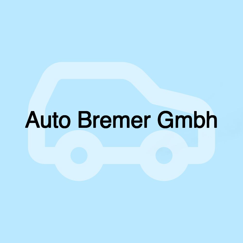 Auto Bremer Gmbh