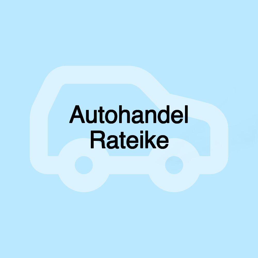 Autohandel Rateike