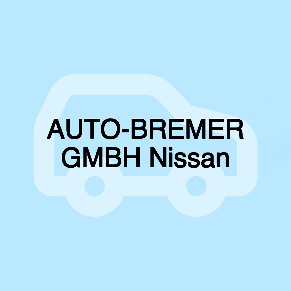 AUTO-BREMER GMBH Nissan