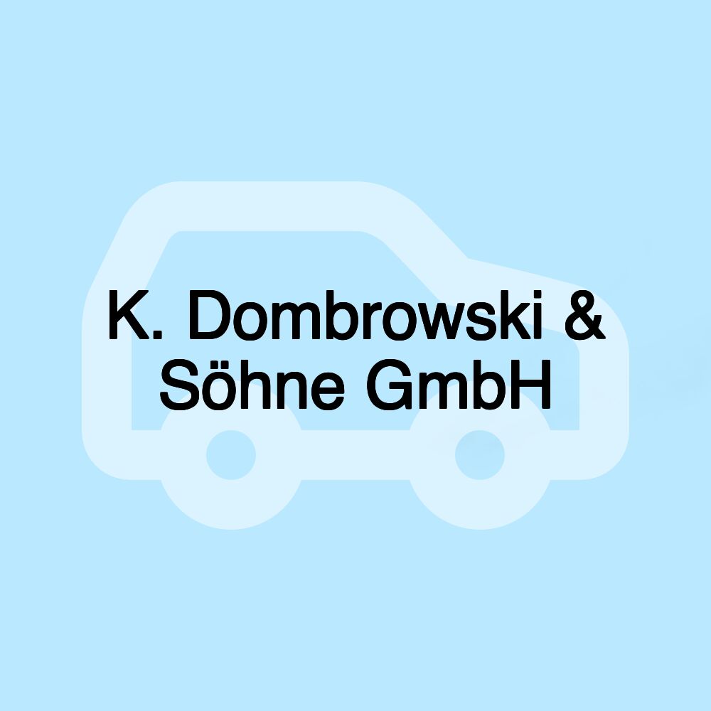 K. Dombrowski & Söhne GmbH