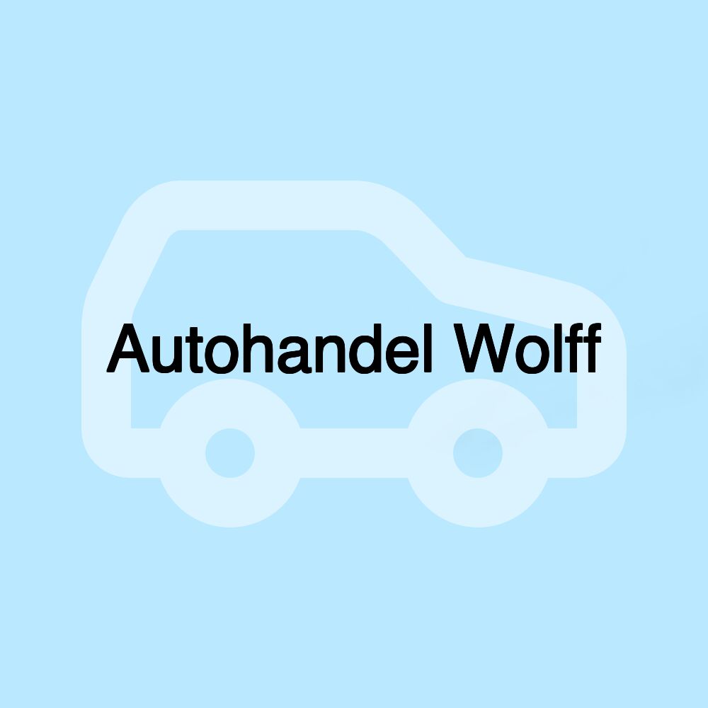 Autohandel Wolff