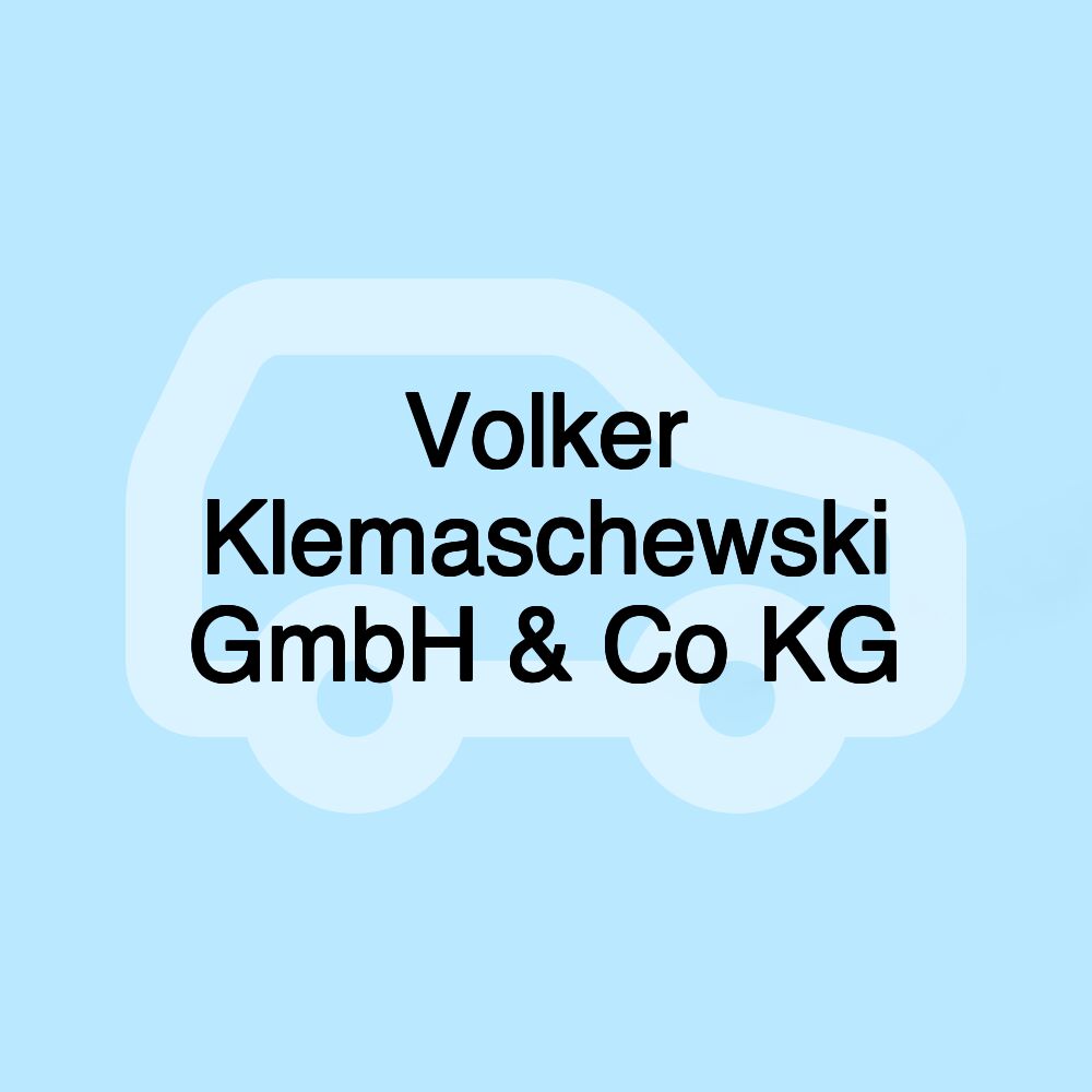 Volker Klemaschewski GmbH & Co KG