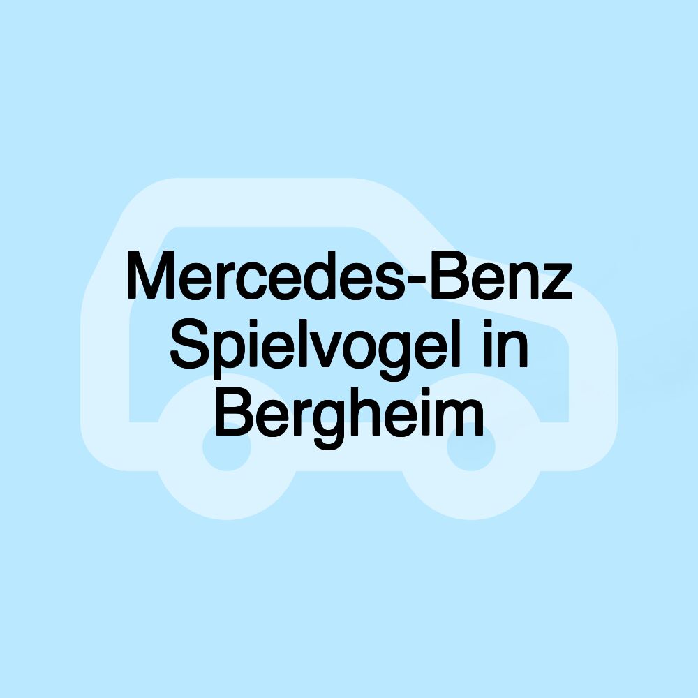 Mercedes-Benz Spielvogel in Bergheim