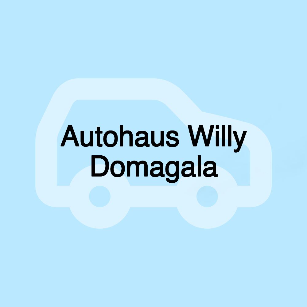 Autohaus Willy Domagala