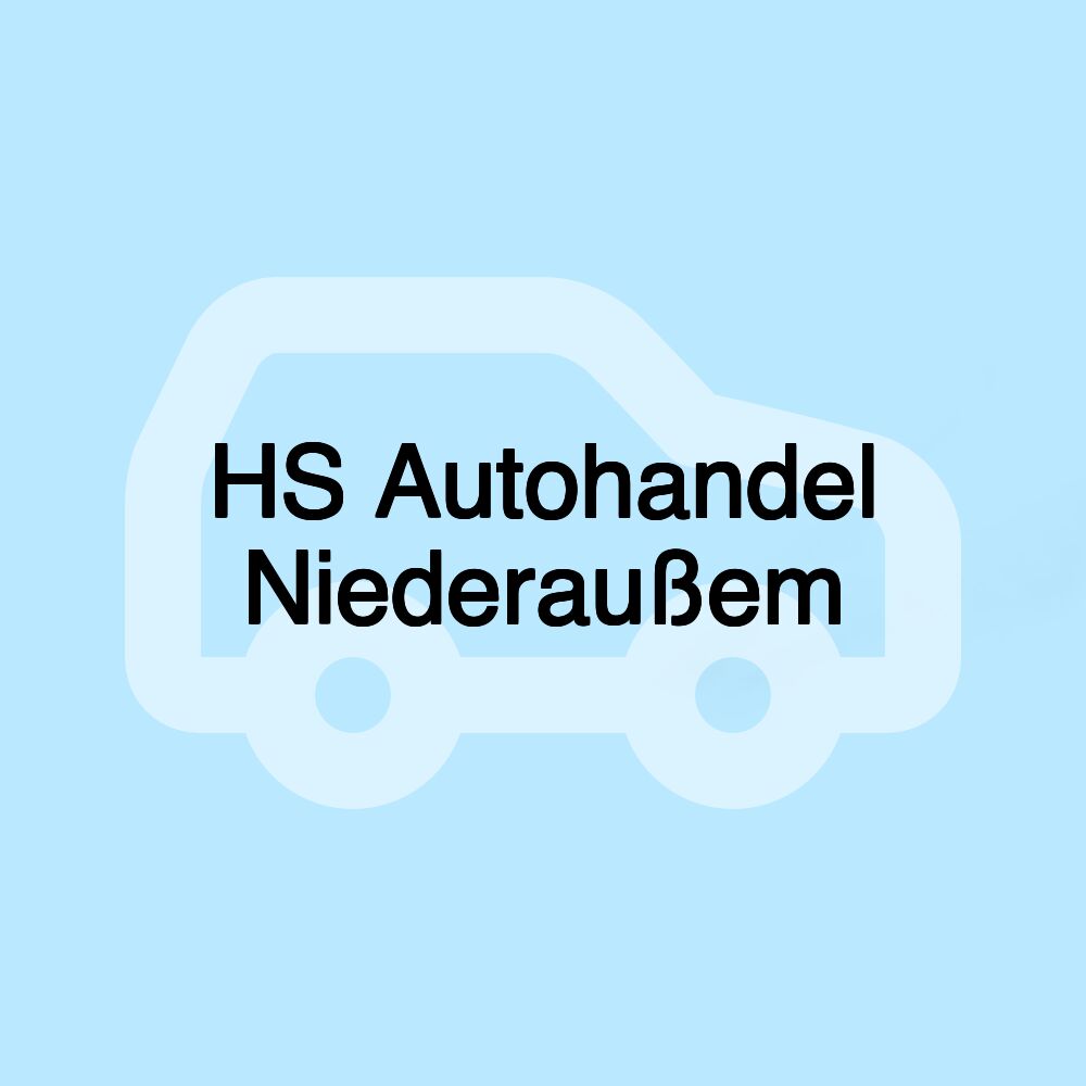 HS Autohandel Niederaußem