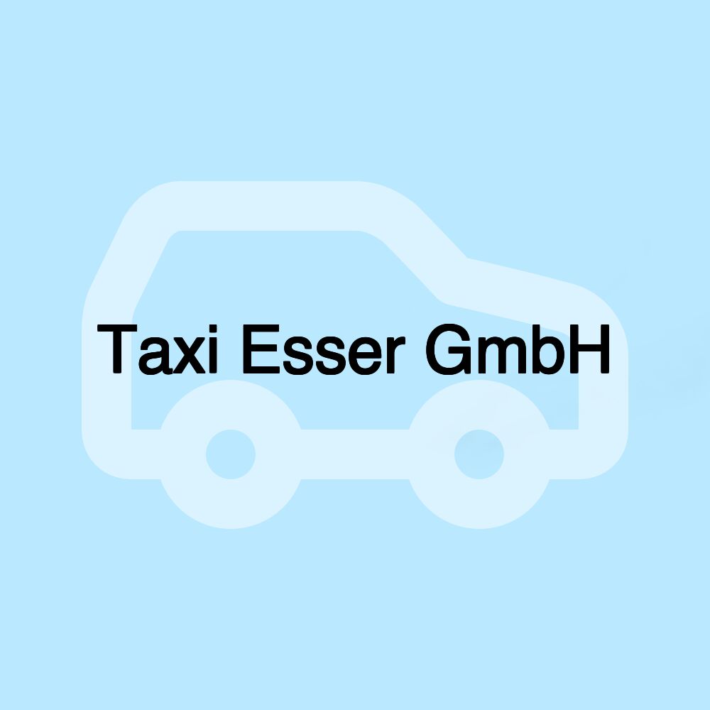 Taxi Esser GmbH