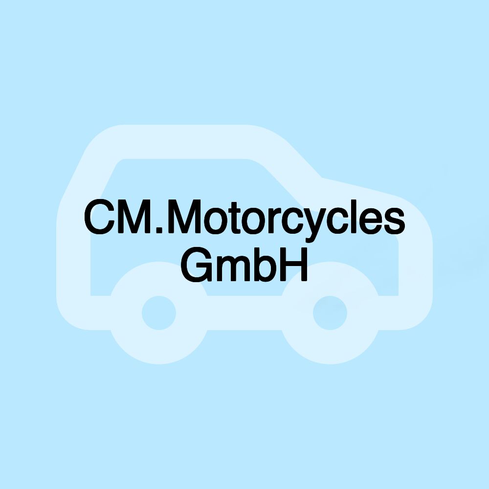 CM.Motorcycles GmbH