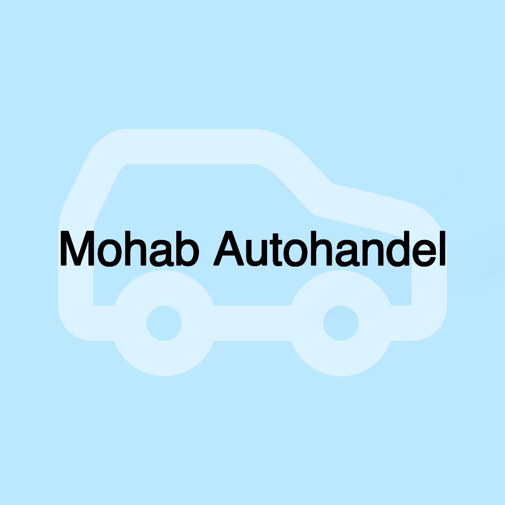 Mohab Autohandel