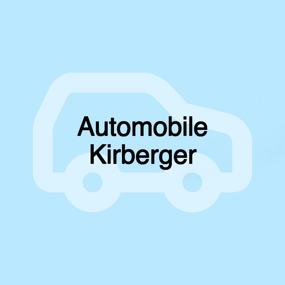 Automobile Kirberger