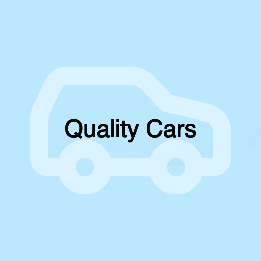 Quality Cars