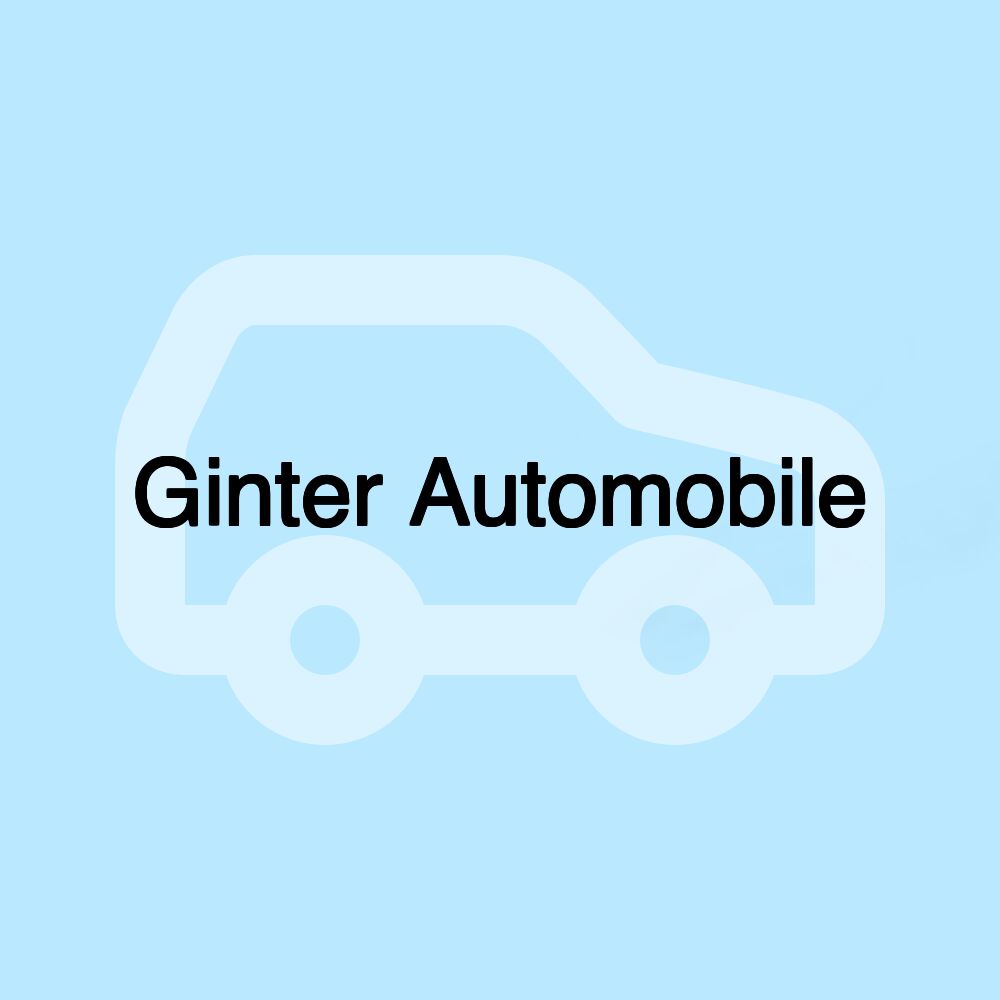 Ginter Automobile