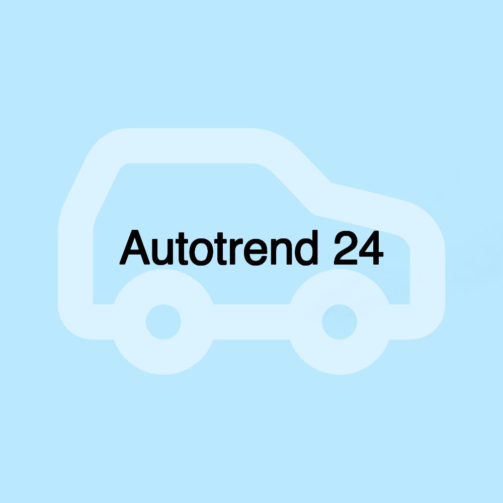 Autotrend 24