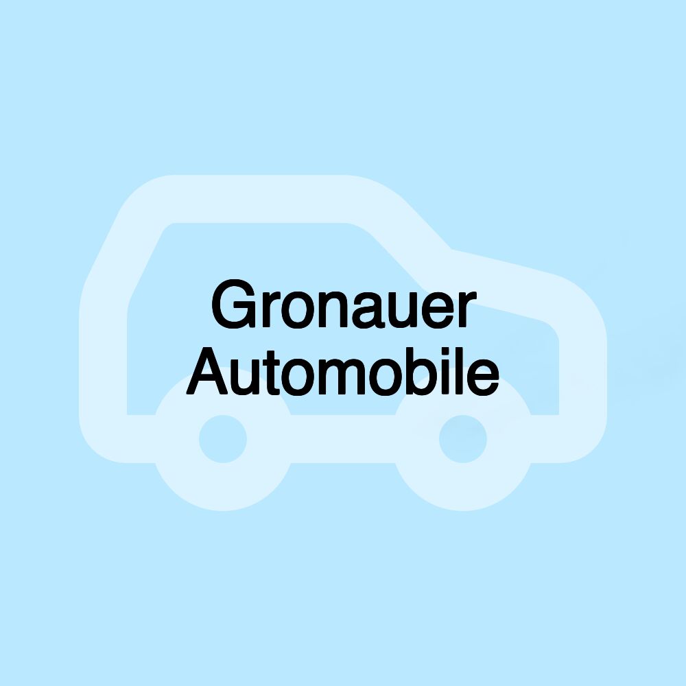 Gronauer Automobile