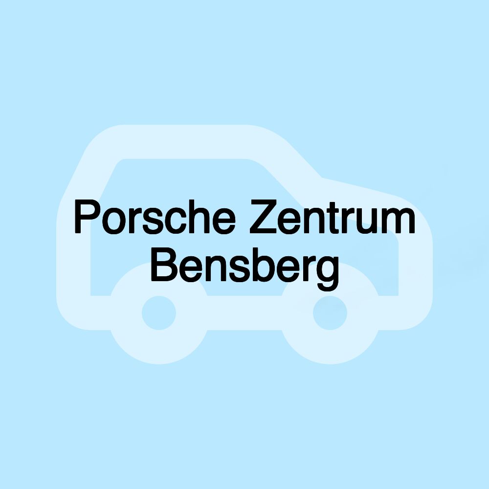 Porsche Zentrum Bensberg