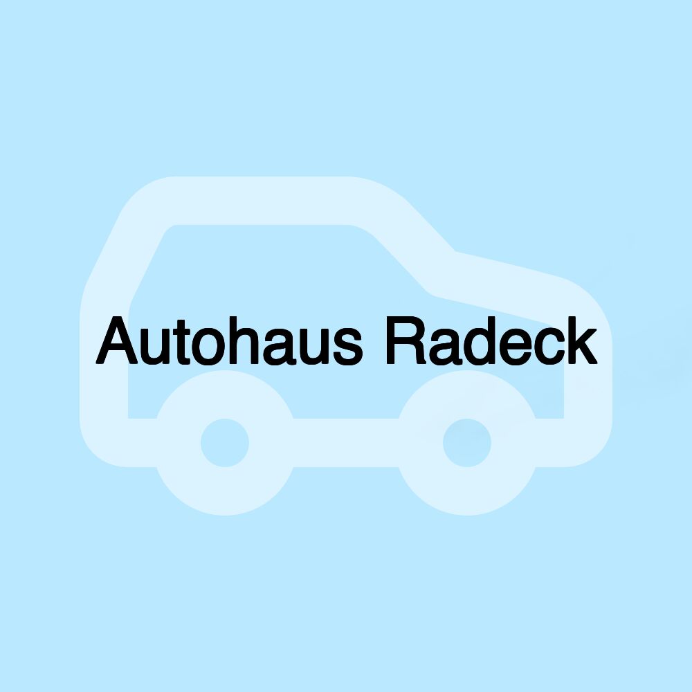 Autohaus Radeck