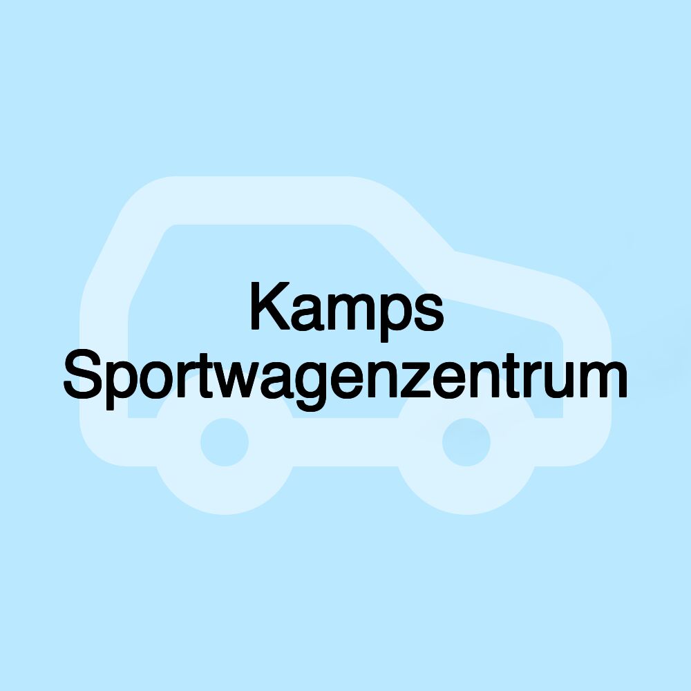 Kamps Sportwagenzentrum