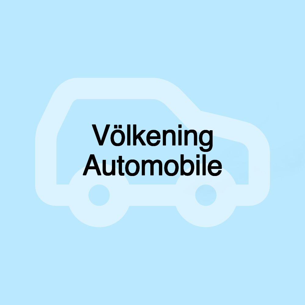 Völkening Automobile