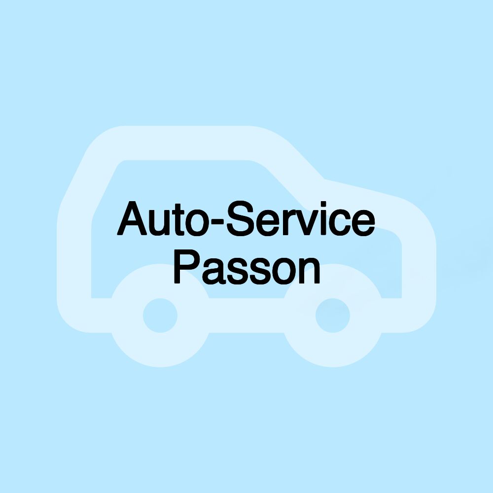 Auto-Service Passon