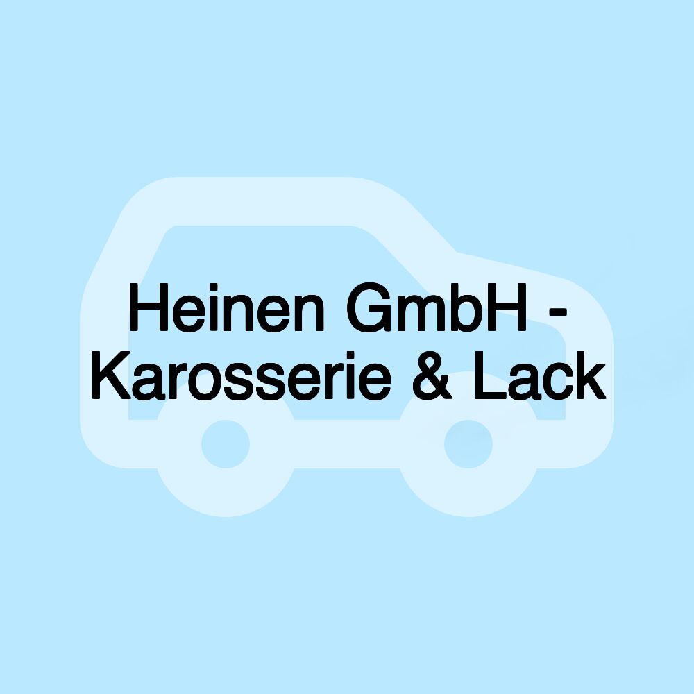 Heinen GmbH - Karosserie & Lack