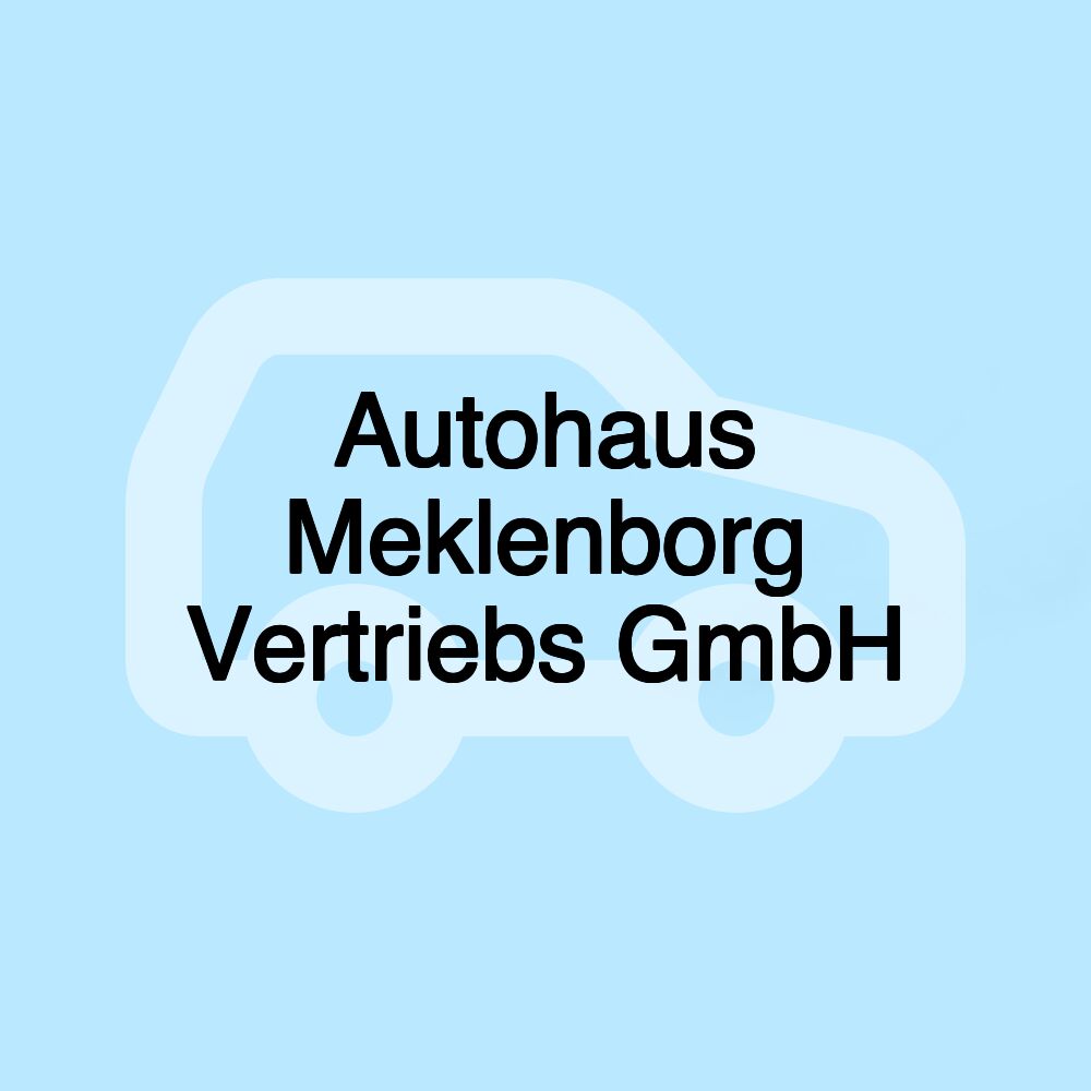 Autohaus Meklenborg Vertriebs GmbH